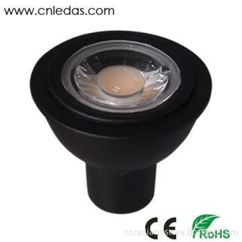 gu10 led dimmable spotlight retrofit size 50w Halogen replacement